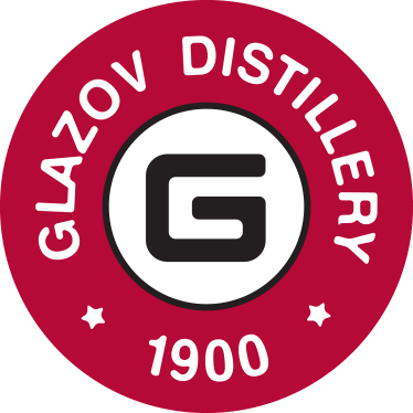 логотип Glazov distillery