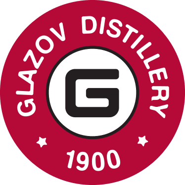 логотип Glazov distillery