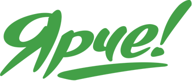 логотип "Ярче"