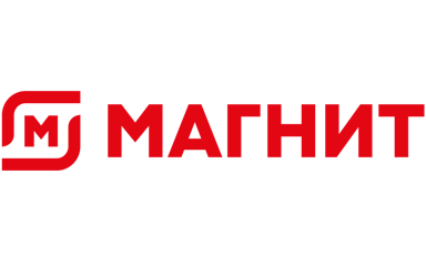 логотип "Магнит"