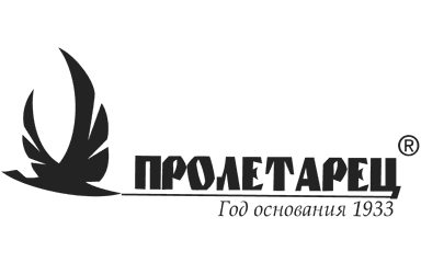 логотип "Пролетарец"