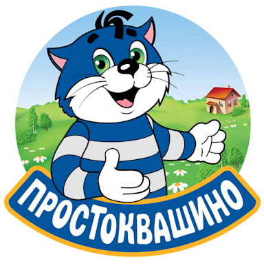 логотип "Простоквашино"