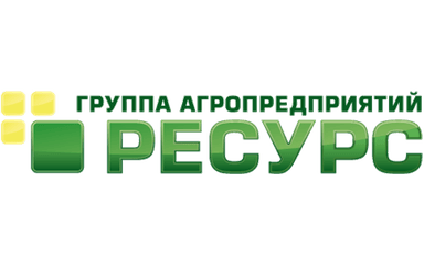 логотип Группа агропредприятий "Ресурс"