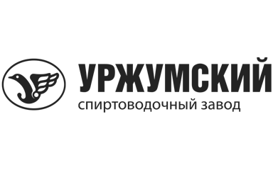 логотип "Уржумский спиртоводочный завод"