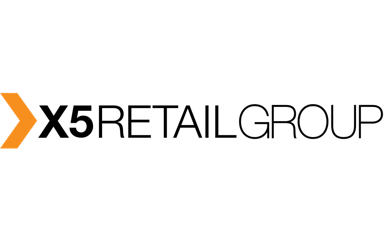 логотип x5 retail group