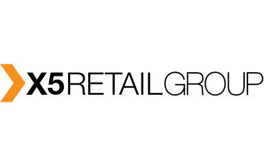 логотип x5 retail group